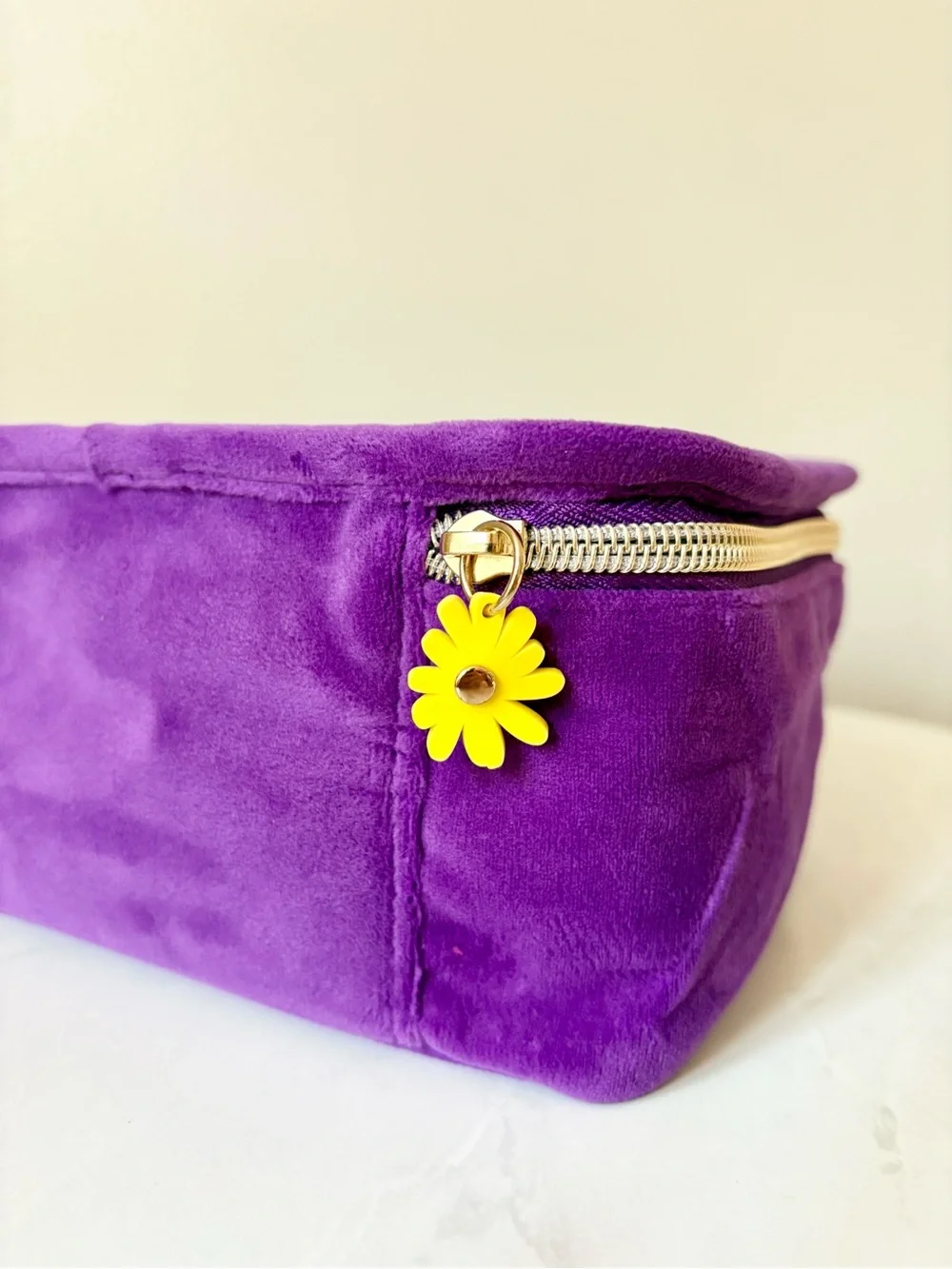 Marc Jacobs Three-Piece Velvet Pouch Set